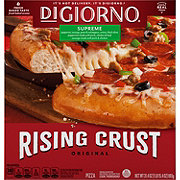 DiGiorno Rising Crust Frozen Pizza - Supreme