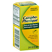 Campho-Phenique Medicated Pain & Itch Relieving Antiseptic Liquid