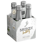 Barefoot Bubbly Brut Cuvee Champagne Sparkling Wine 187 mL