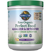 Garden of Life Raw Organic Perfect Food Alkalizer & Detoxifier Juiced Green Superfood