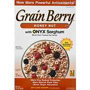 The Silver Palate Grain Berry Honey Nut Whole Grain Toasted Oat Cereal