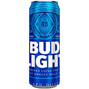 Bud Light Beer Can