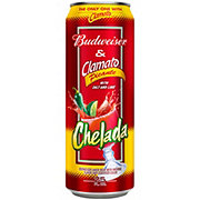 Budweiser Chelada Clamato Picante Beer