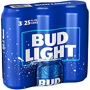 Bud Light Beer 25 oz Cans