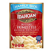 Idahoan Family Size Buttery Homestyle Mashed Potatoes