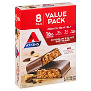 Atkins Advantage Chocolate Peanut Butter Meal Bars