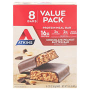 Atkins Advantage Chocolate Peanut Butter Meal Bars
