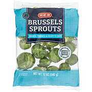 H-E-B Fresh Steamable Brussels Sprouts