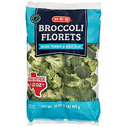 H-E-B Fresh Broccoli Florets - Texas-Size Pack
