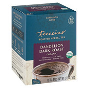 Teeccino Dandelion Dark Roast Herbal Tea Bags