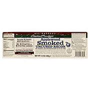 Central Market Natural Applewood Smoked Uncured Bacon 