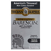 Trojan Supra BareSkin Lubricated Condoms