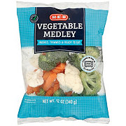 H-E-B Fresh Steamable Vegetable Medley