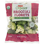 H-E-B Organics Fresh Steamable Broccoli Florets