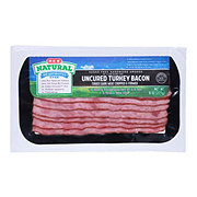 H-E-B Natural Uncured Turkey Bacon