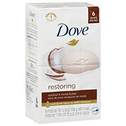 Dove Coconut Milk Beauty Bar 6 pk