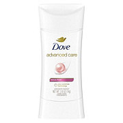 Dove Advanced Care Antiperspirant Deodorant Stick Beauty Finish,
