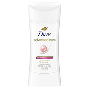 Dove Antiperspirant Deodorant Stick Clear Finish 
