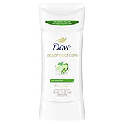 Dove Antiperspirant Deodorant Stick Clear Finish 