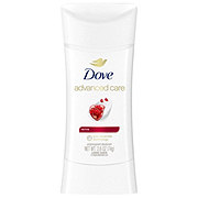 Dove Antiperspirant Deodorant Stick Clear Finish 