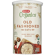 H-E-B Organics Old Fashioned Oats