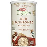 H-E-B Organics Old Fashioned Oats, 18 oz