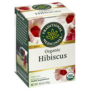Traditional Medicinals Organic Hibiscus Herbal Tea Bags