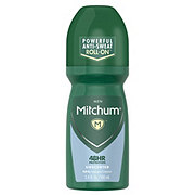 Mitchum Advanced Roll On Unscented Deodorant For Men