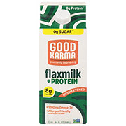 Good Karma Unsweetened + Protein Flax Milk