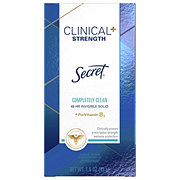 Secret Clinical Strength Invisible Solid Antiperspirant And Deodorant