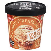 H-E-B Creamy Creations Dulce de Leche Ice Cream