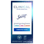 Secret Clinical Clear Gel Antiperspirant and Deodorant - Completely Clean