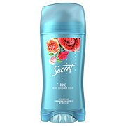 Secret Fresh Collection Invisible Solid Antiperspirant And Deodorant, Rose Scent
