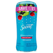 Secret Fresh Clear Gel Antiperspirant Deodorant - Refreshing Berry