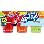 Kool-Aid Sugar Free Gelatin Snack Cups Variety Pack