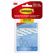 Command Clear Assorted Refill Strips