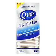 Q-tips Precision Tips Cotton Swabs