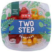 H-E-B Fresh Two Step Tomatoes - Family-Size