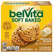 belVita Soft Baked Breakfast Biscuits - Banana Bread
