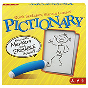 Pictionary Quick Draw Guessing Game