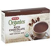 H-E-B Organics Rich Chocolate Hot Cocoa Mix