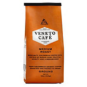 Veneto Cafe 100% Colombian Medium Roast Ground Coffee