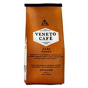 Veneto Cafe 100% Columbian Dark Roast Ground Coffee