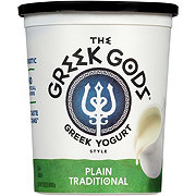 The Greek Gods Traditional Plain Greek  Yogurt