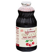 Lakewood Organic Pure Tart Cherry Juice