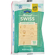 Hill Country Fare Swiss Sliced Cheese