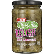 H-E-B Pickle Me Relish Sweet & Sour Relish