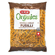 H-E-B Organics Whole Wheat Fusilli