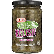 H-E-B Pickle Me Relish Sweet Relish