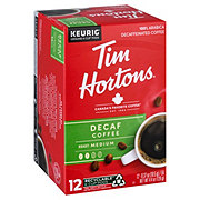 Tim Hortons Decaf Medium Roast Single Serve Coffee Cups